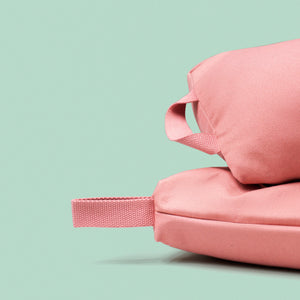 Modern Pink Square Cushion