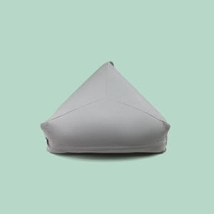 Modern Stone Triangle Cushion