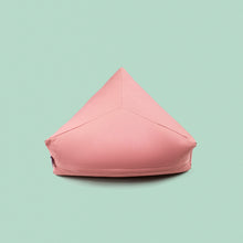 Load image into Gallery viewer, Modern Pink Triangle Cushion