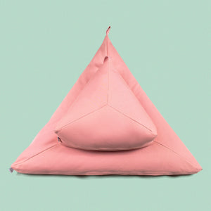 Modern Pink Triangle Set