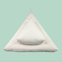 Load image into Gallery viewer, Nobl Cushions Triangle Meditation Modern Minimalist Floor Seating