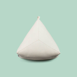 Nobl Modern Triangle Cushion Meditation