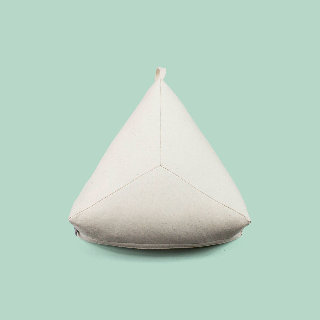 Nobl Modern Triangle Cushion Meditation